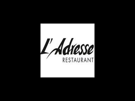 Venez découvrir le restaurant l'Adresse en face du Bon Hotel