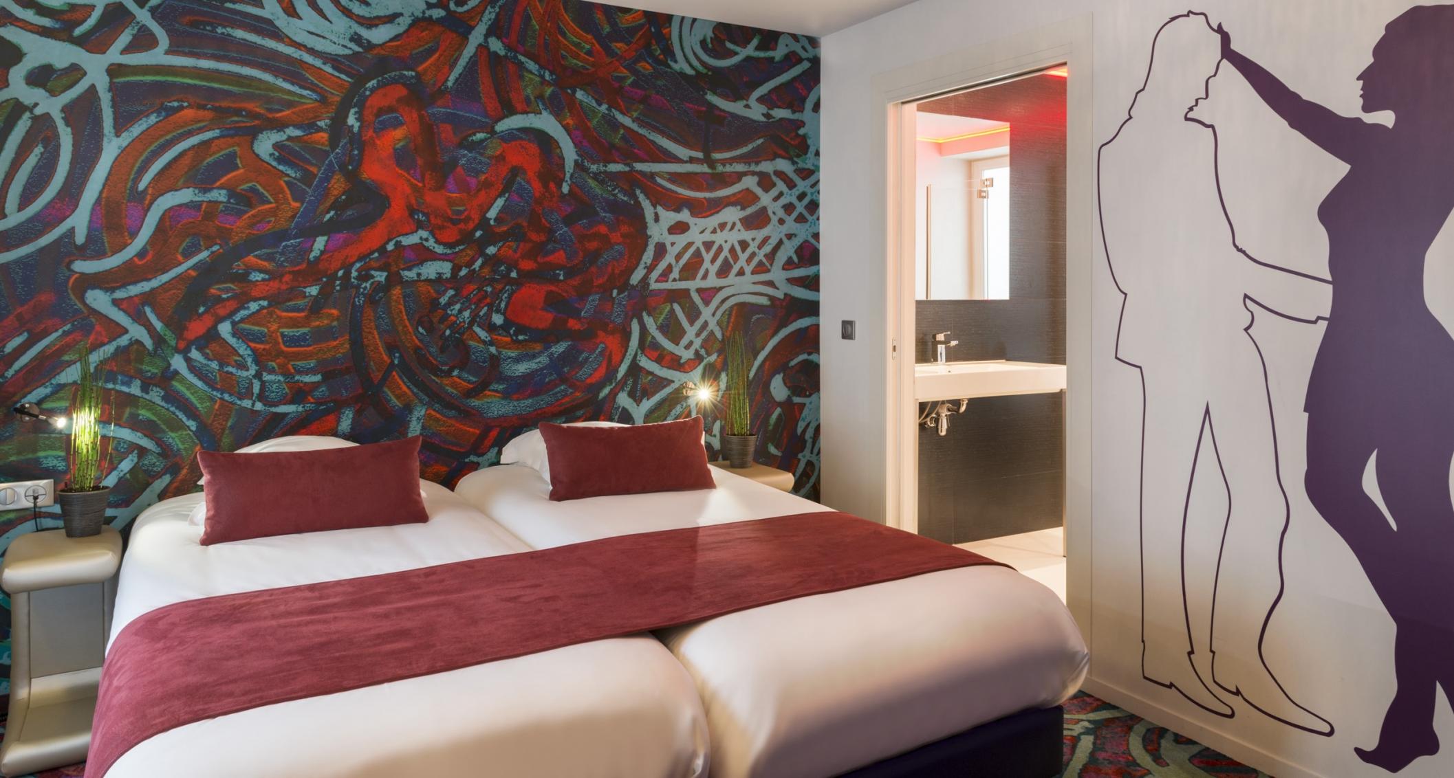 Le Bon Hotel - Habitaciones