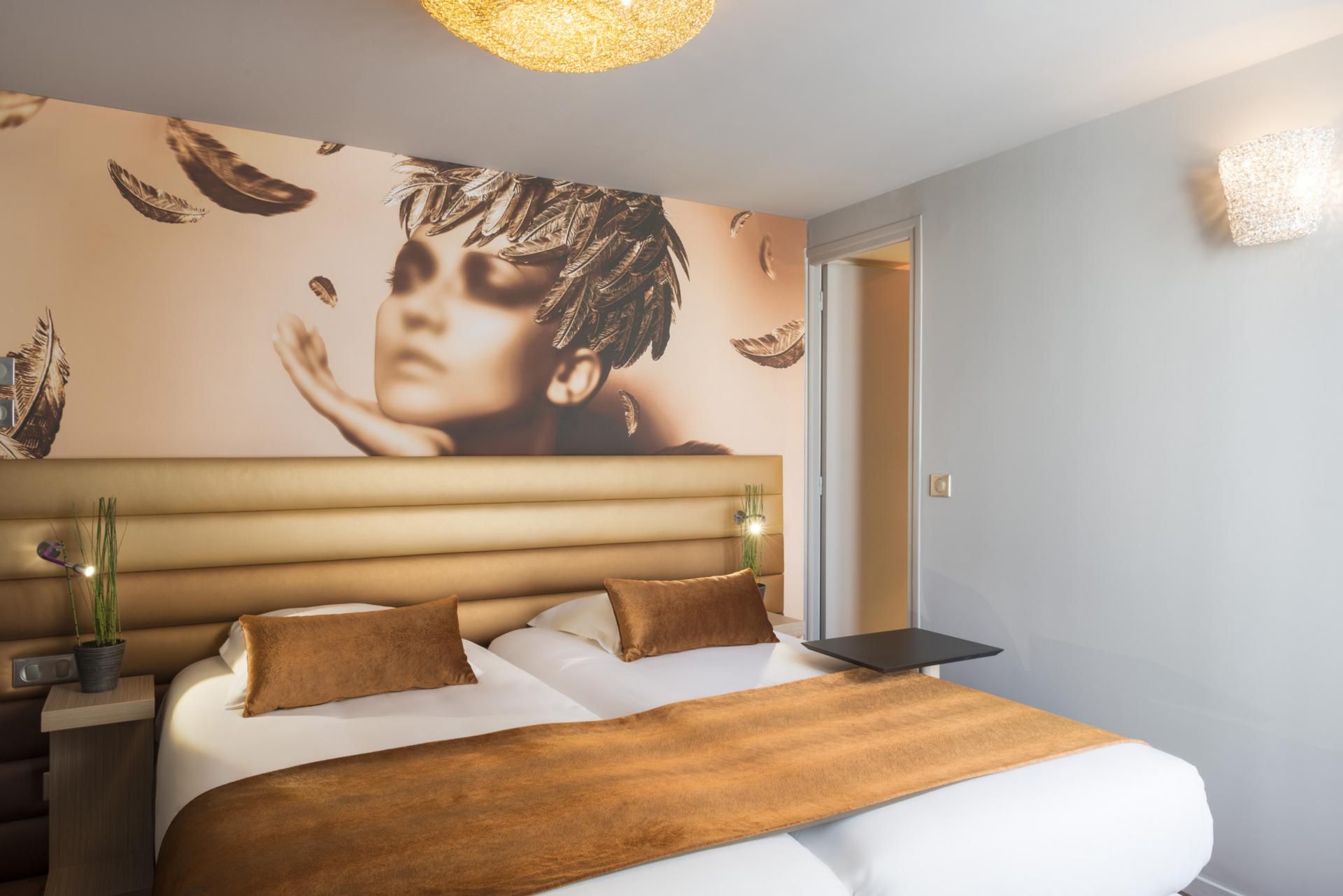 Le Bon Hotel - Quartos